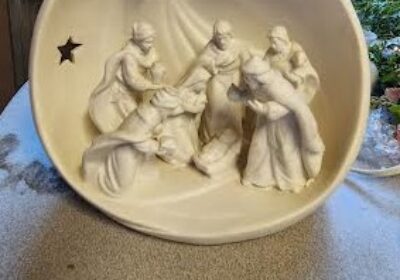 Ceramic Nativity