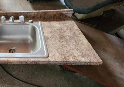 Sink With Countertop