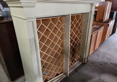 Wine Rack w/base and cooler